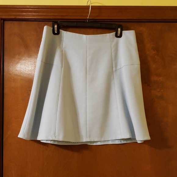 Loft blue skirt - Picture 1 of 2